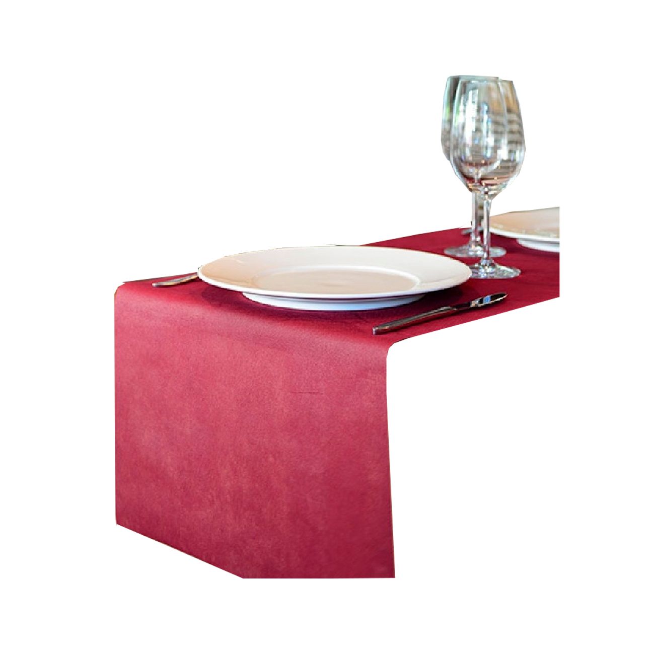 CAMINO DE MESA 40 x 120 cm - BURDEOS NTX
