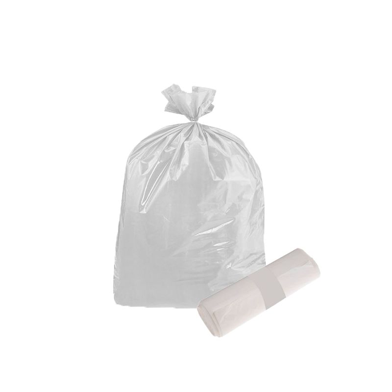 BOLSA DE BASURA 45x47 BLANCA