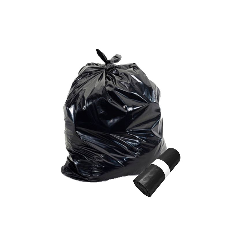 BOLSA DE BASURA DOMÉSTICA 52x60 NEGRA