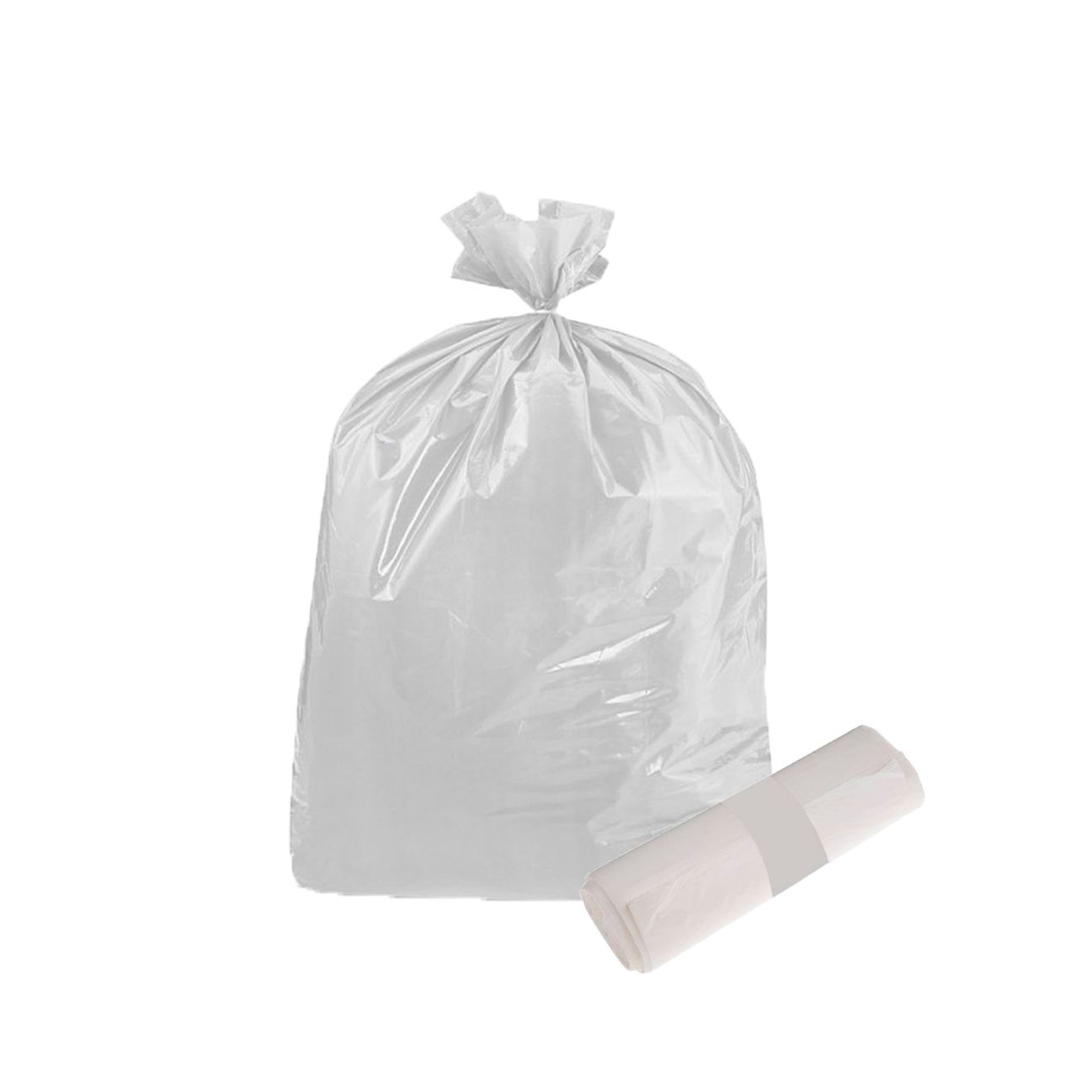 BOLSA DE BASURA 60x80 BLANCA