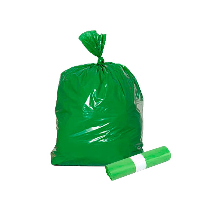 BOLSA DE BASURA 85x105 VERDE
