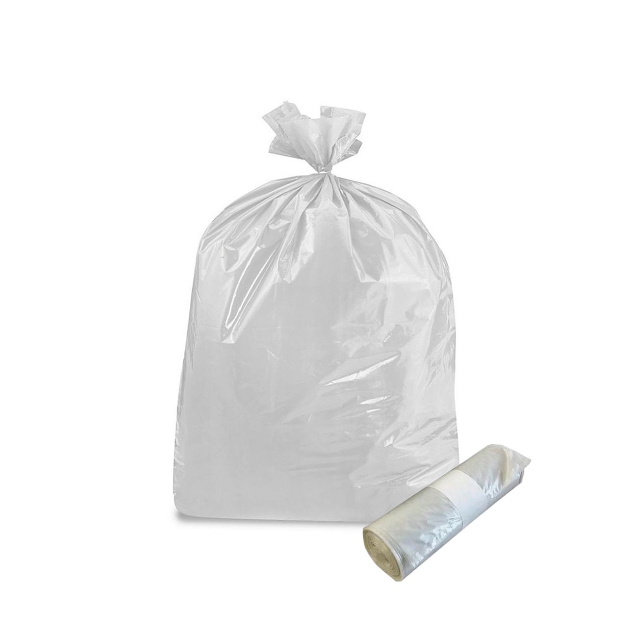 BOLSA DE BASURA 85x105 TRANSPARENTE