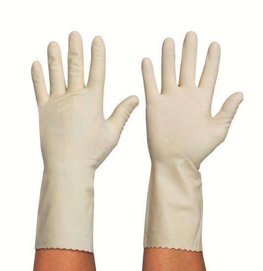 GUANTES SATINADOS NATURAL