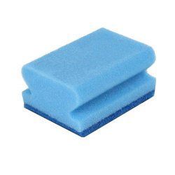 ESTROPAJO FIBRA AZUL