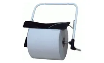 PORTABOBINAS INDUSTRIAL DE PARED