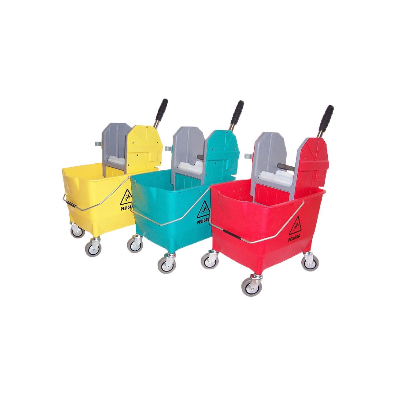 CUBO VALIENTE CON PRENSA