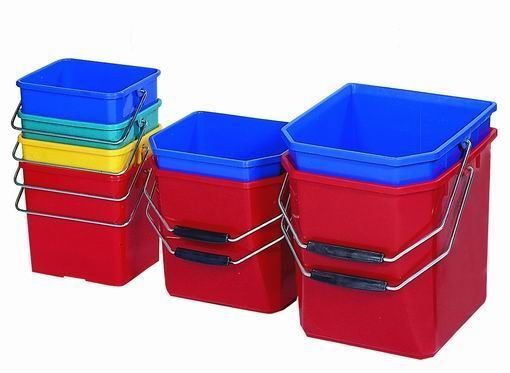 CUBOS DE PLÁSTICO PARA LIMPIEZA 25 L