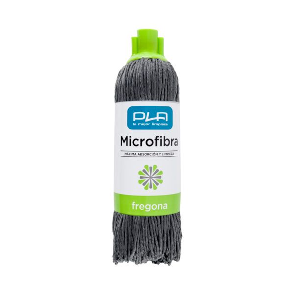FREGONA MICROFIBRA - NEGRO