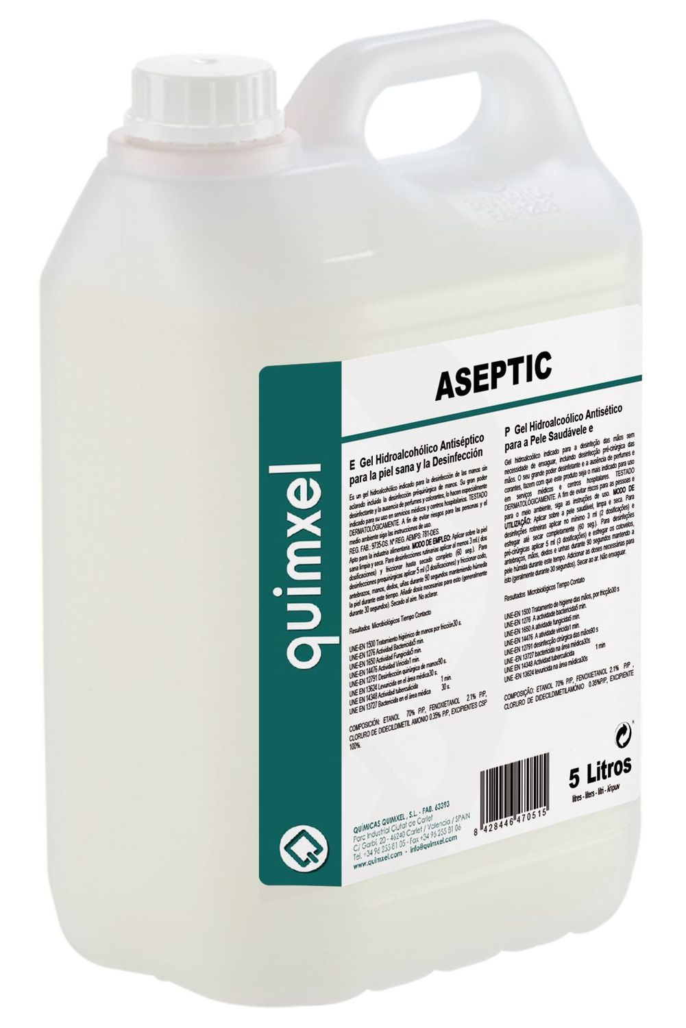 ASEPTIC 5 L