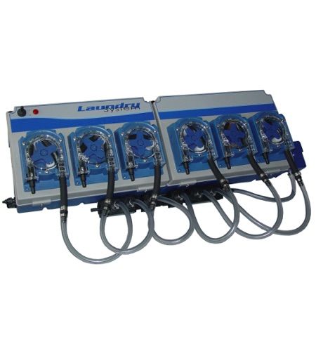 DOSIFICADOR AUTOMÁTICO PARA PRODUCTOS DE LAVANDERÍA