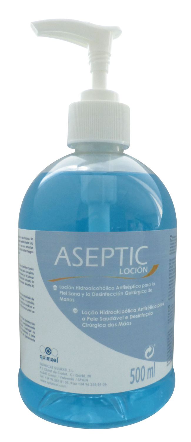 ASEPTIC LOCIÓN 500 ml