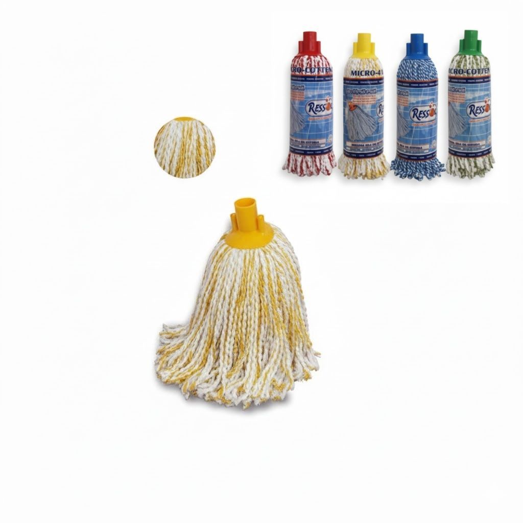 FREGONA MICROCOTTON - AMARILLA FREGONA MICROCOTTON - AMARILLA