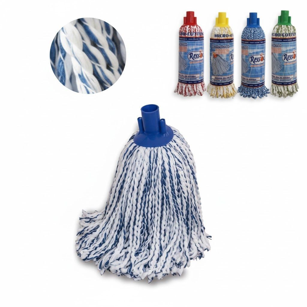 FREGONA MICROCOTTON - AZUL