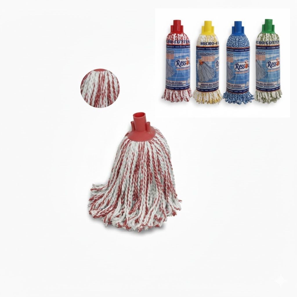 FREGONA MICROCOTTON - ROJA