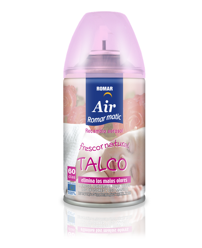 CARGA AMBIENTADOR TALCO