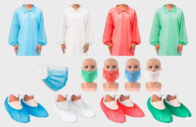 EPI'S - VESTUARIO DESHECHABLE