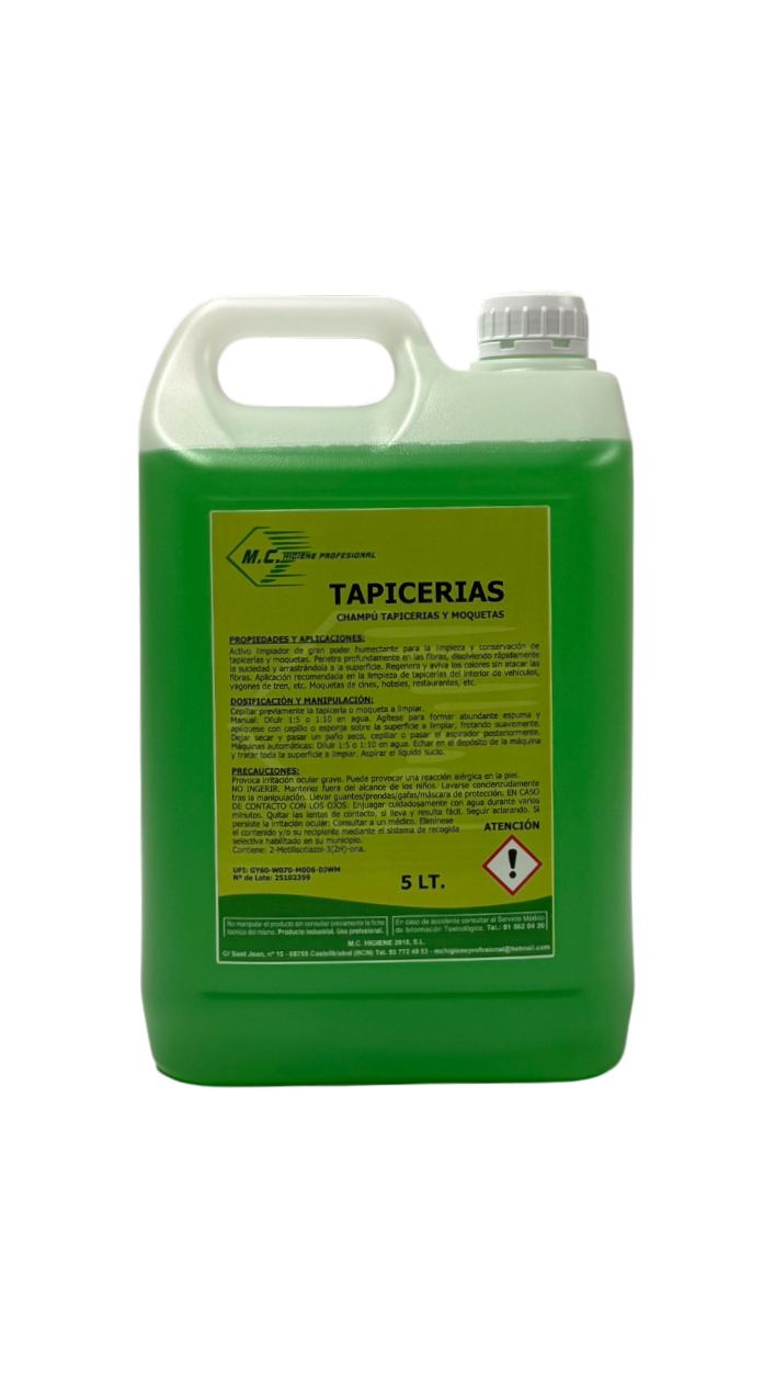 RED-TAPICERÍAS 5 L