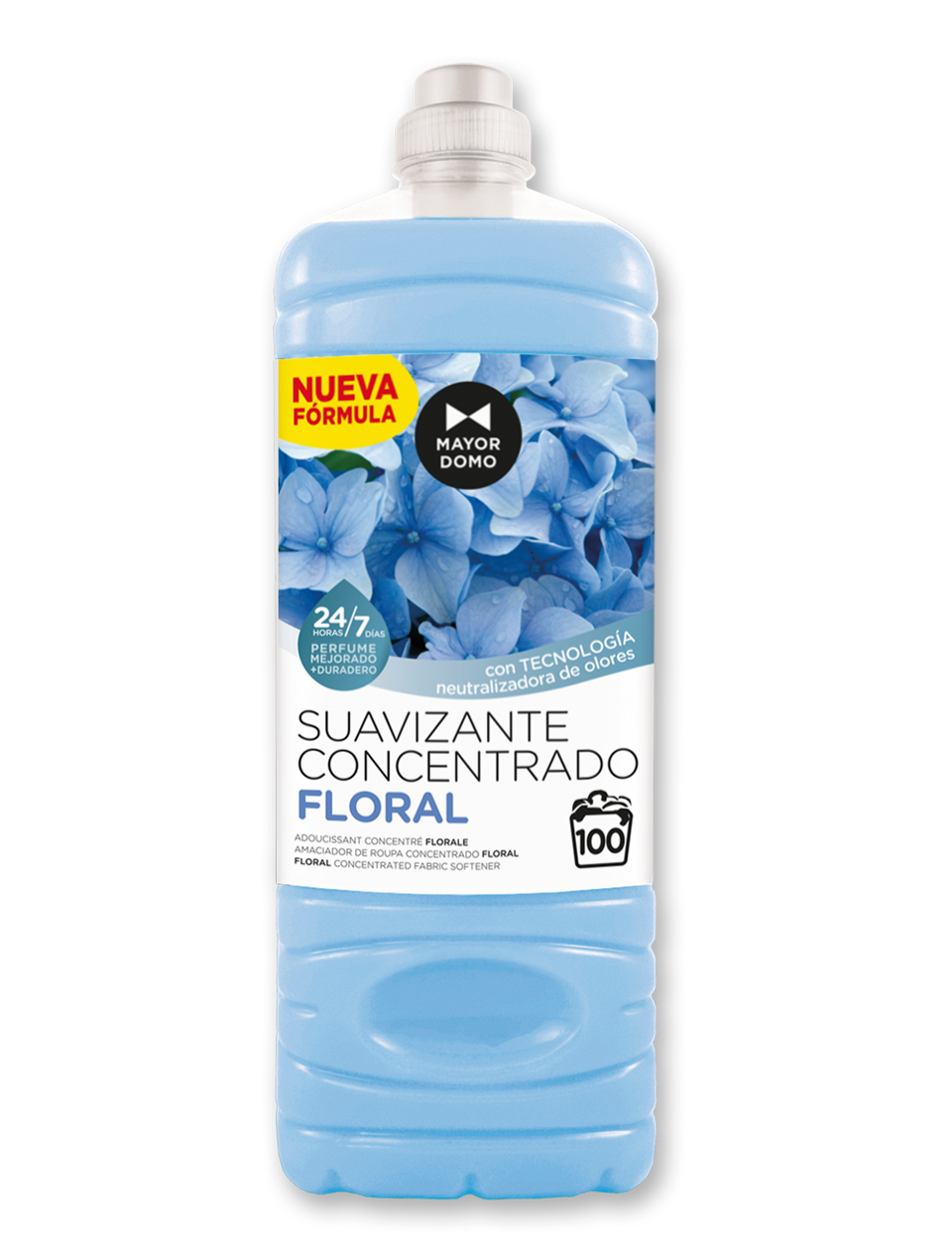 SUAVIZANTE FLORAL 2 L SUAVIZANTE FLORAL 2 L