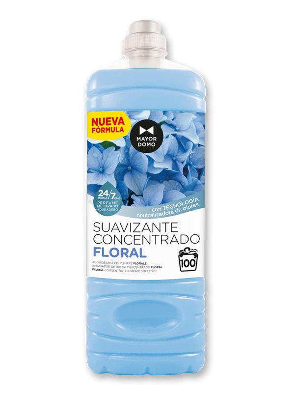 SUAVIZANTE FLORAL 2 L