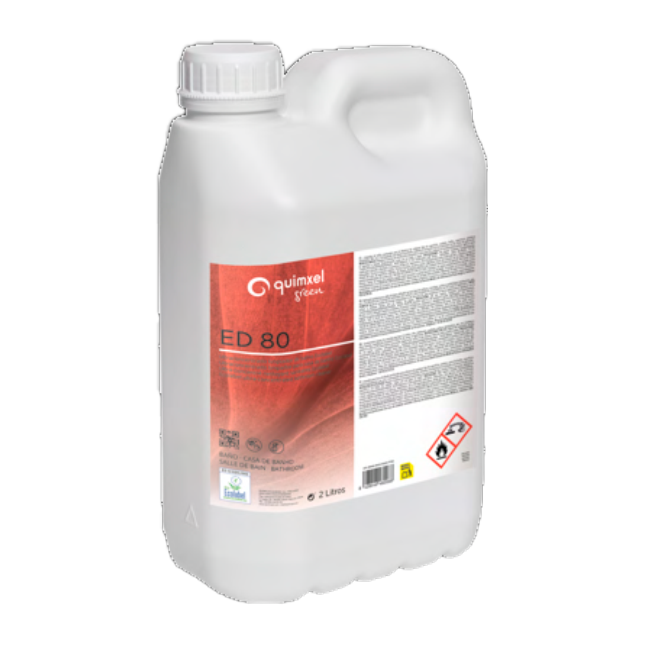 ED 80 - LIMPIADOR DE BAÑOS ED 80 - LIMPIADOR DE BAÑOS