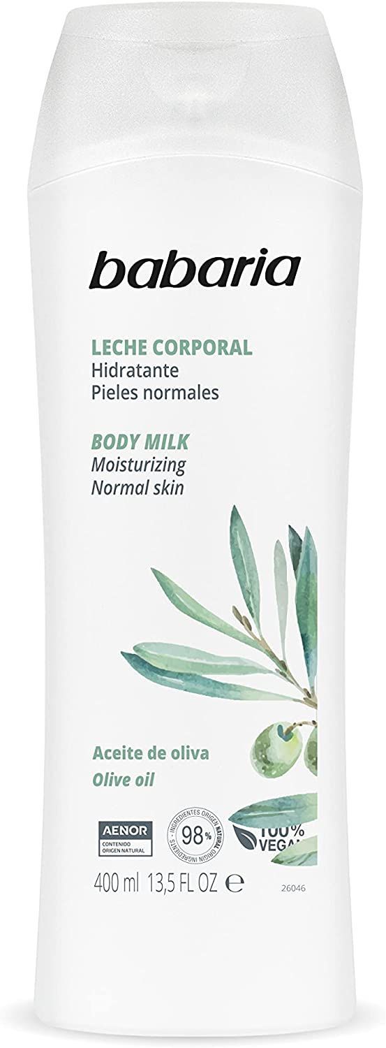 BODY MILK OLIVA BABARIA 400 ml