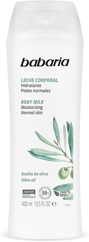 BODY MILK OLIVA BABARIA 400 ml