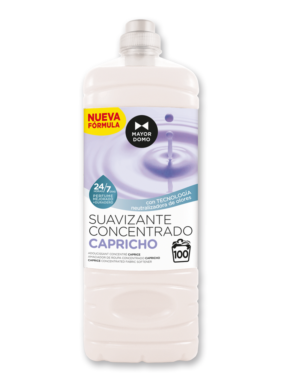 SUAVIZANTE CAPRICHO 2 L