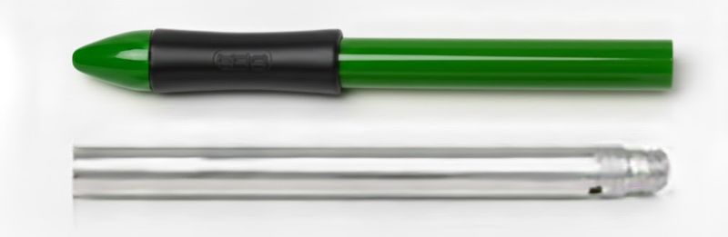 PALO DE ALUMINIO - VERDE