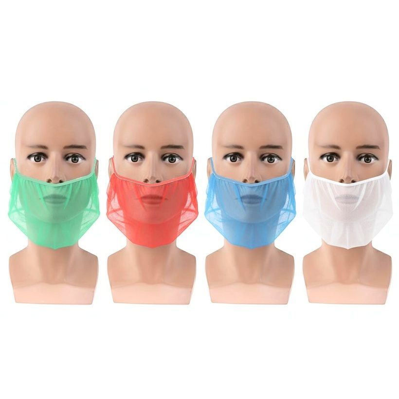 CUBREBARBAS POLIPROPILENO - ROJO