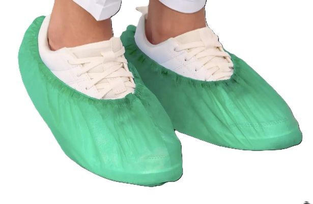 CUBRE ZAPATOS POLIPROPILENO - VERDE