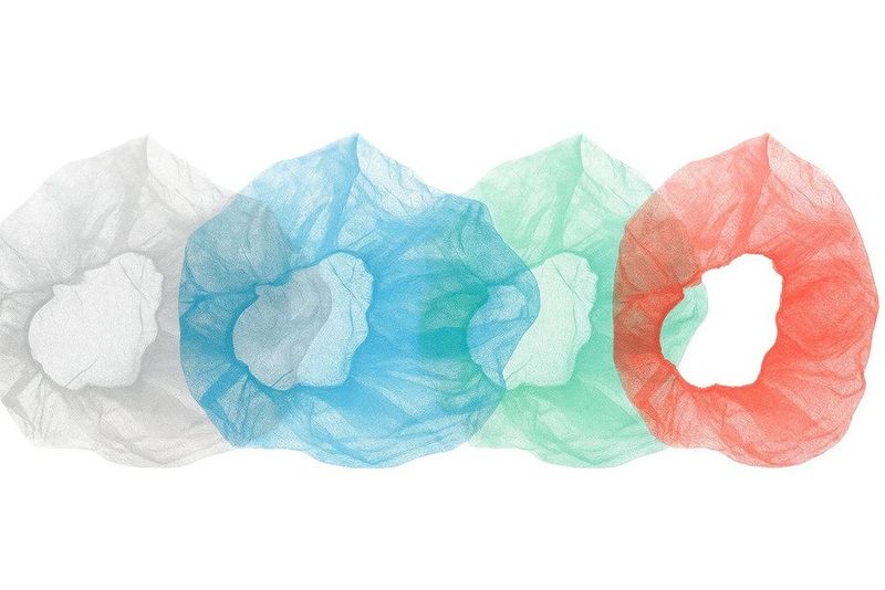 GORRO POLIPROPILENO ACORDEÓN - VERDE