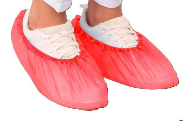 CUBRE ZAPATOS POLIPROPILENO - ROJO