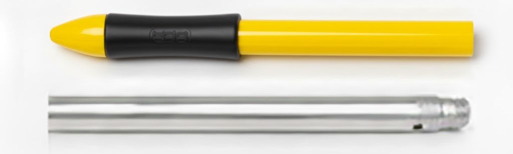 PALO DE ALUMINIO - AMARILLO