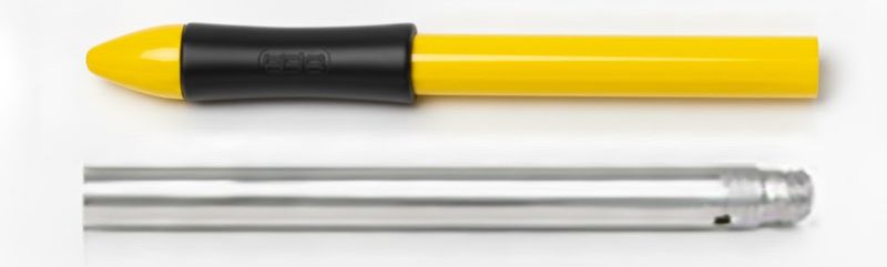 PALO DE ALUMINIO - AMARILLO