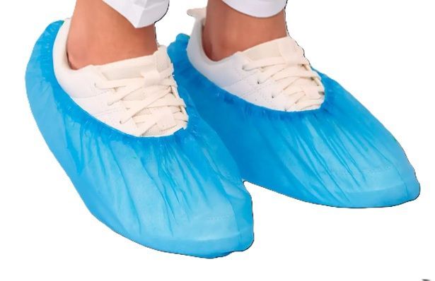 CUBRE ZAPATOS POLIPROPILENO - AZUL