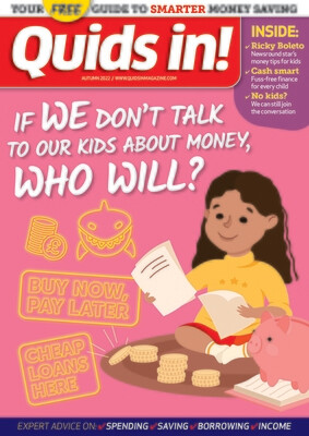 Quids in! magazine - autumn 2022