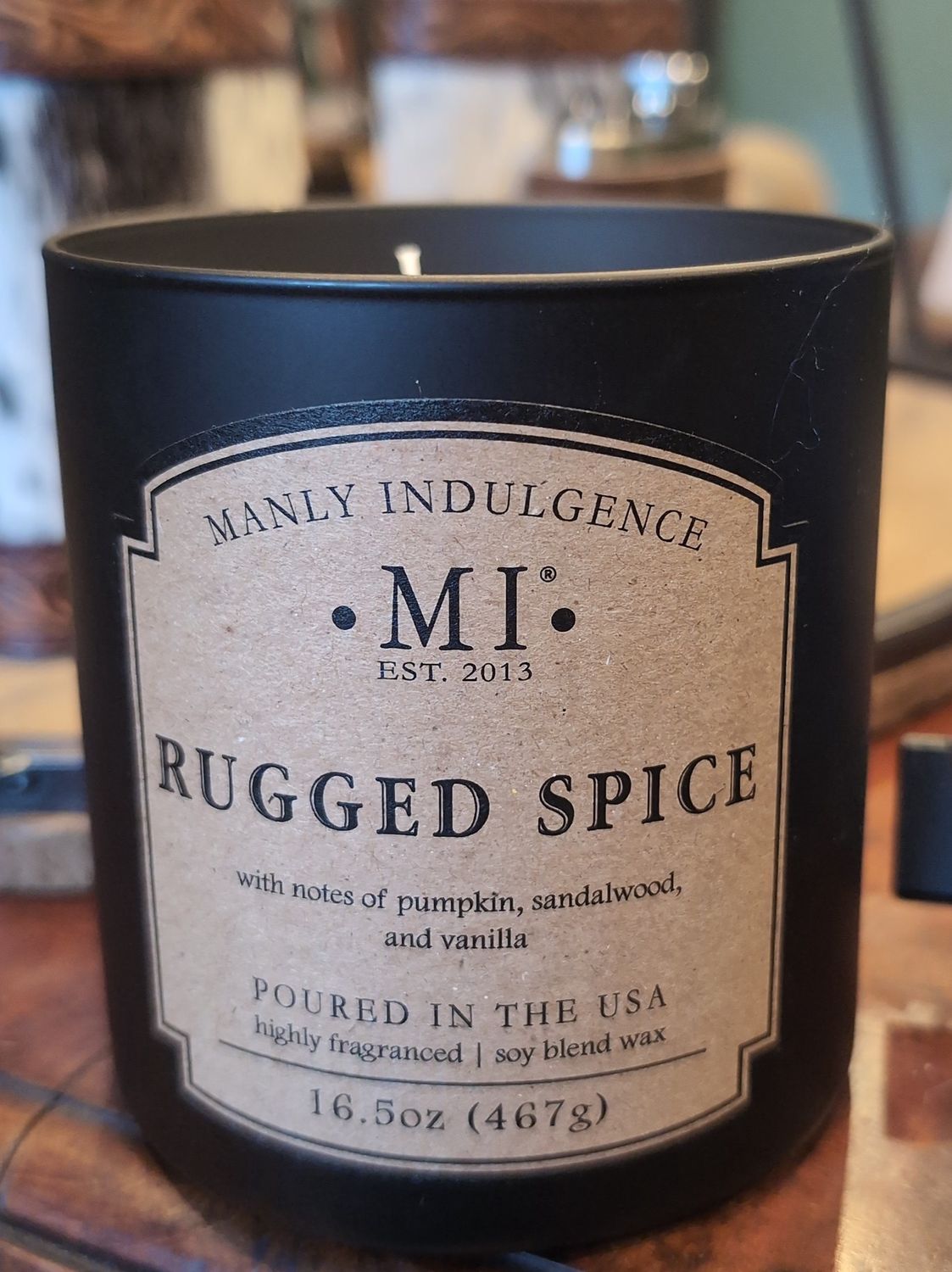 Manly Indulgence Rugged Spice