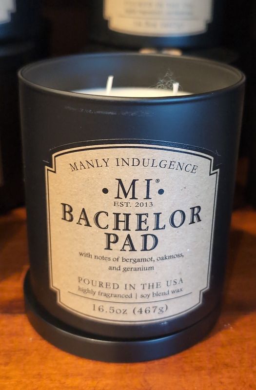 Mainly Indulgence bachelor pad