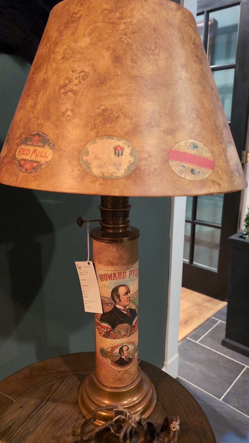 Cigar lamp