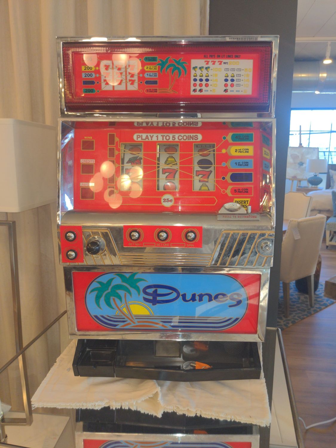 Dunes Slot Machine