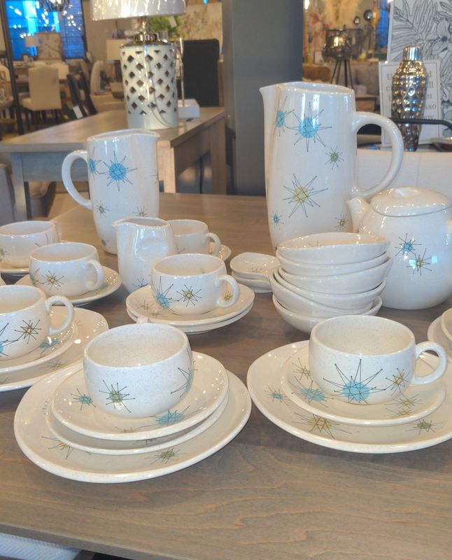 Retro dish set Franciscan