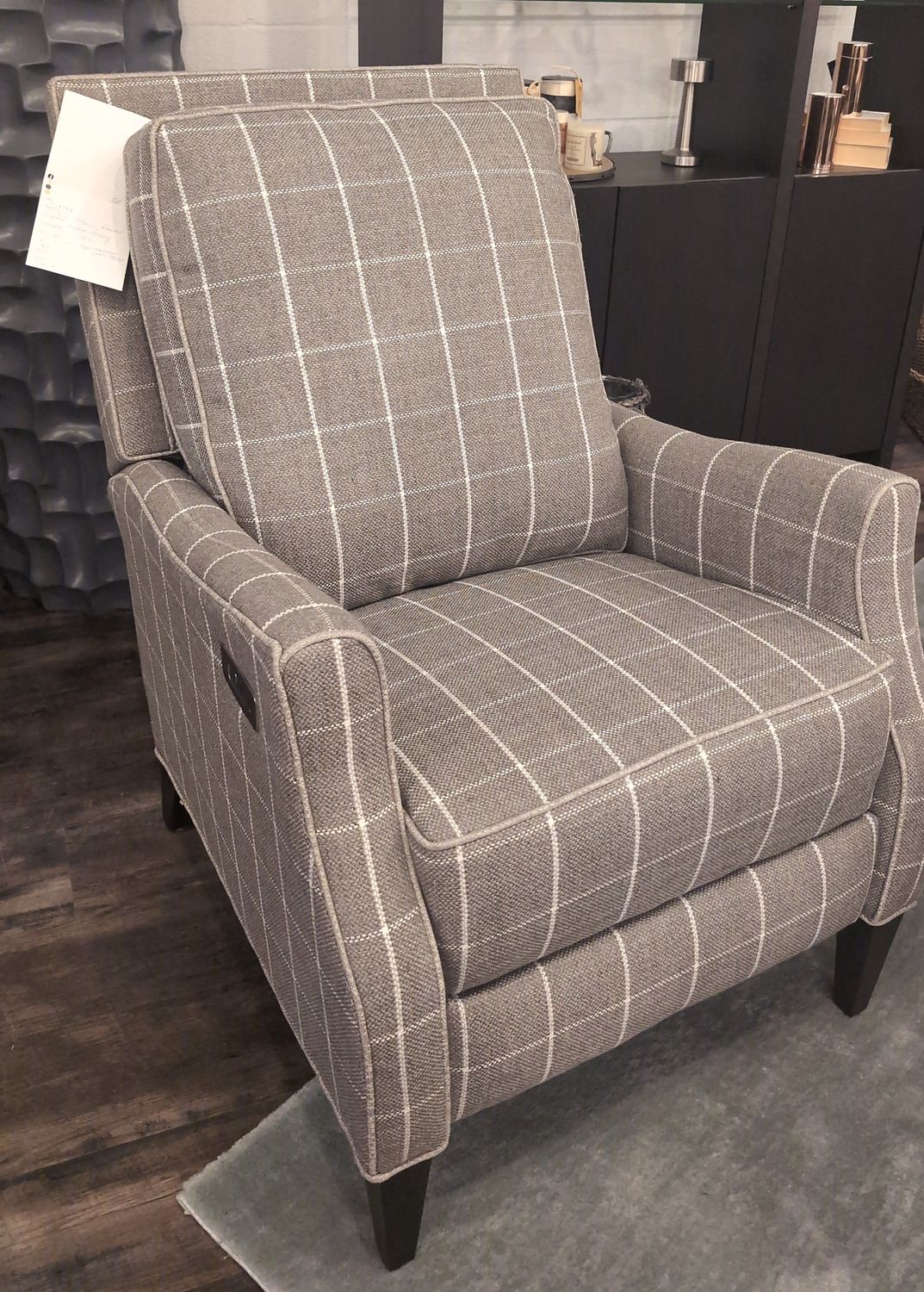 Power recliner chair