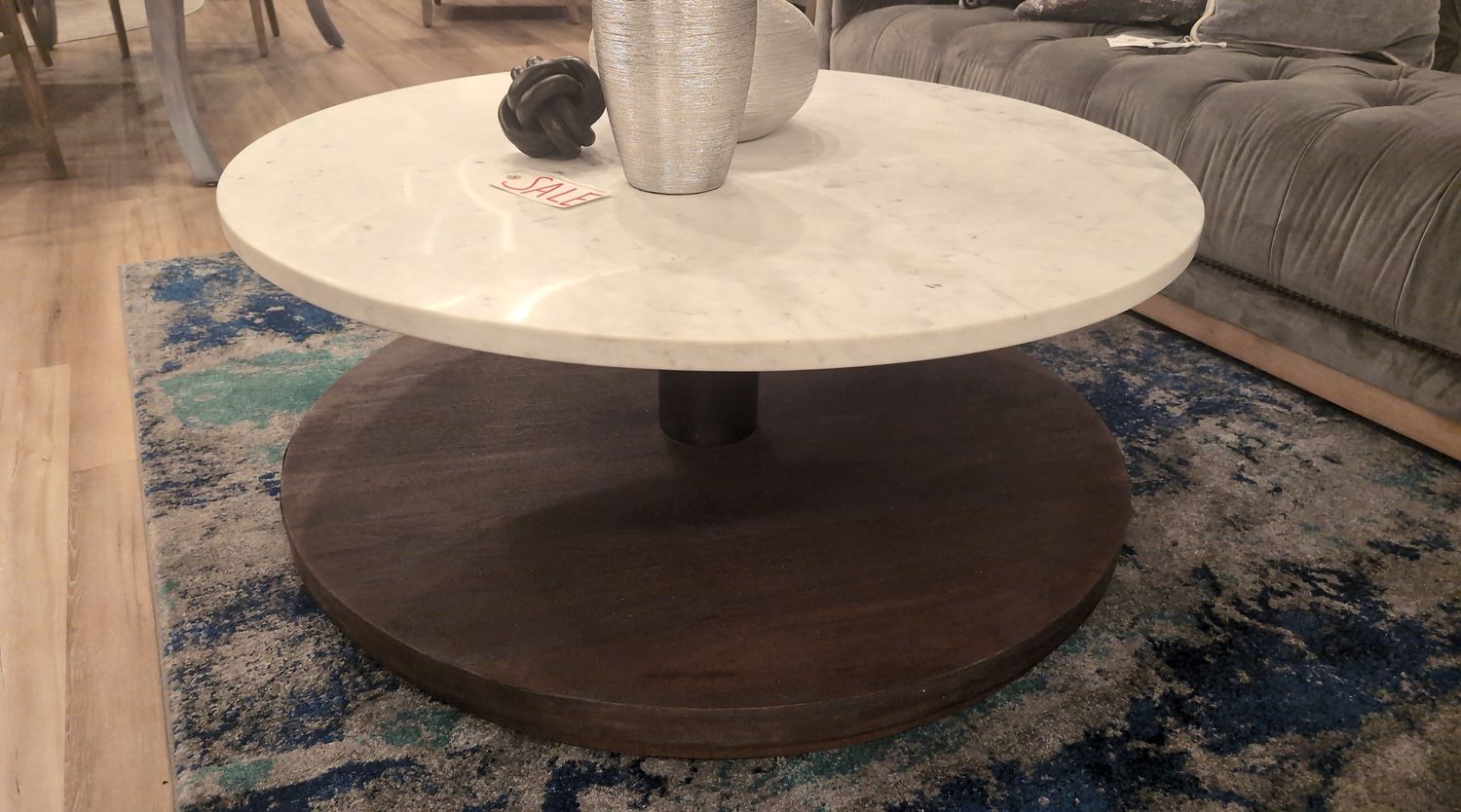 Tonalist Cocktail Table U119818A