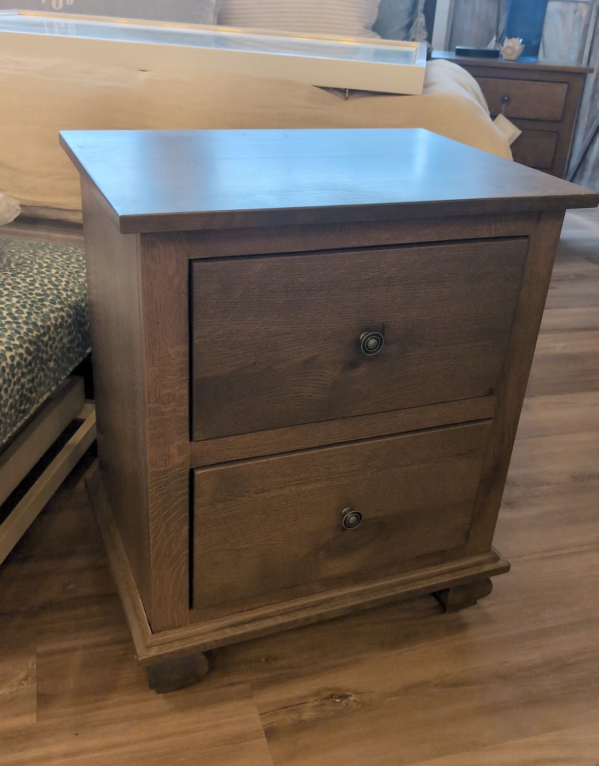 Briarwood Two drawer nightstand