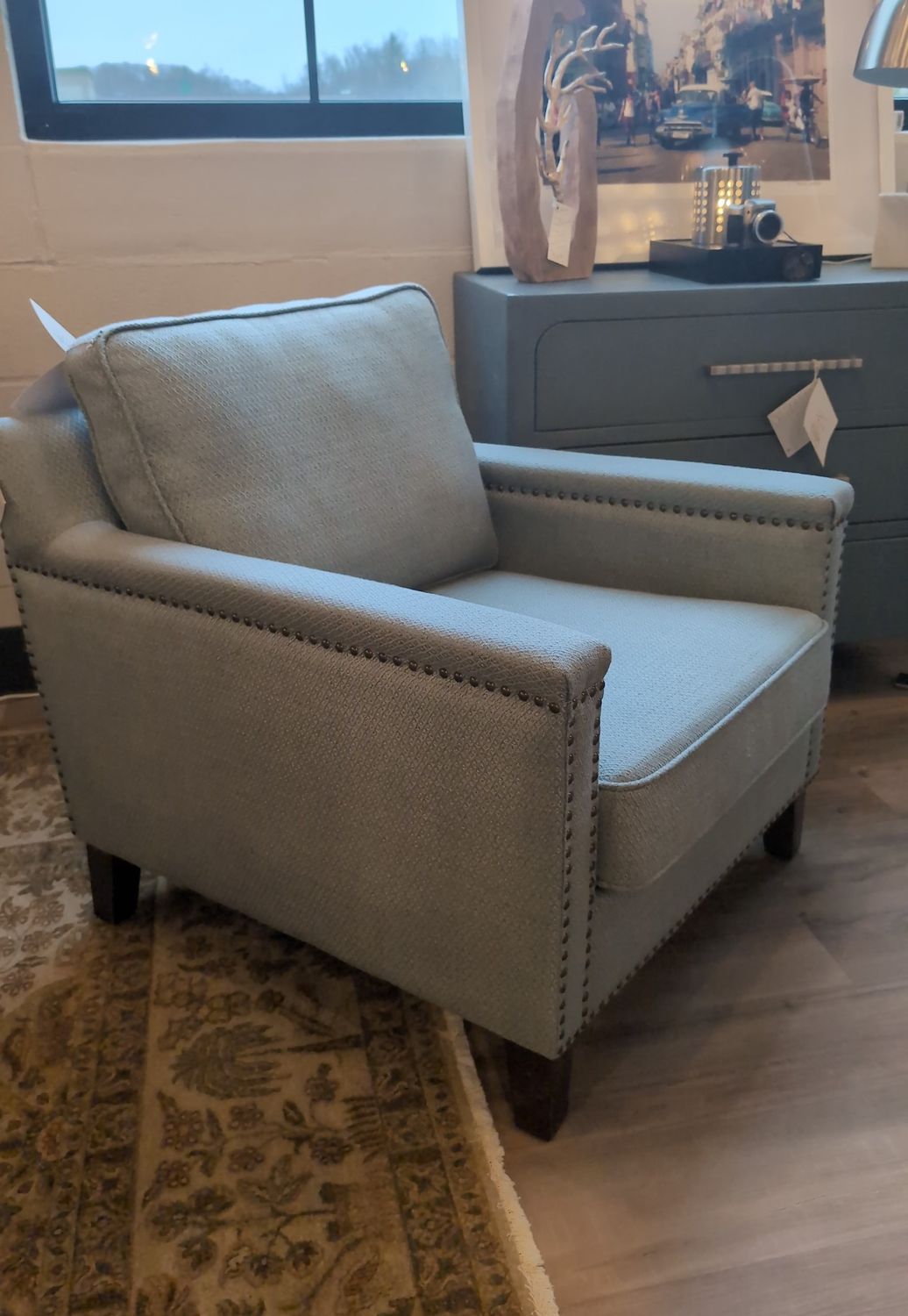 Uttermost accent chair Charlotta collection