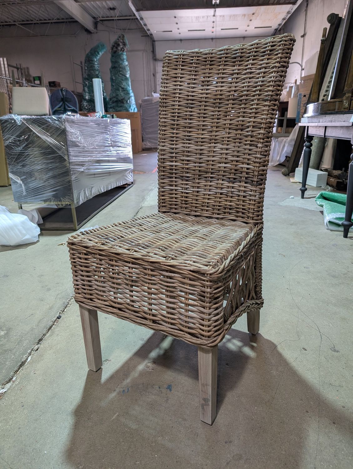 Wicker Chair