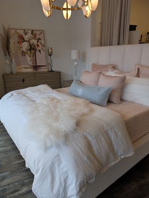 Living, Dining, and Bedroom