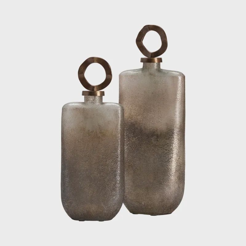 Valentina covered vases CVDEN063