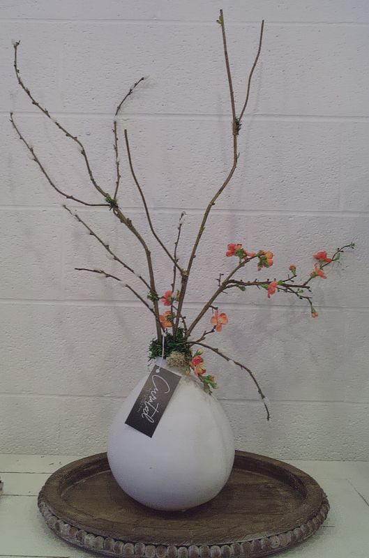 Potted Stem Arrangement