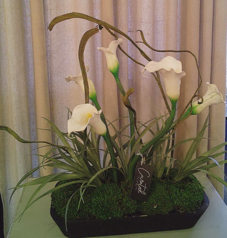 Calla Lily arrangement